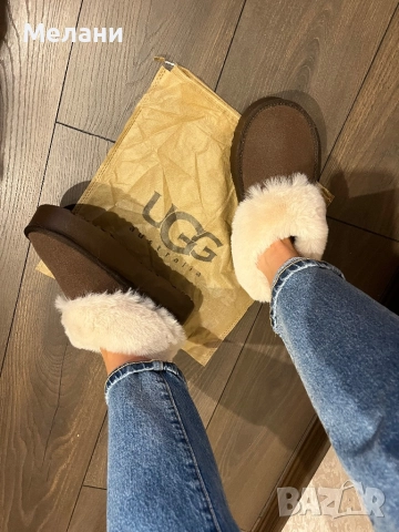 Нови UGG обувки пантофи 37 номер , снимка 7 - Дамски ежедневни обувки - 52216904