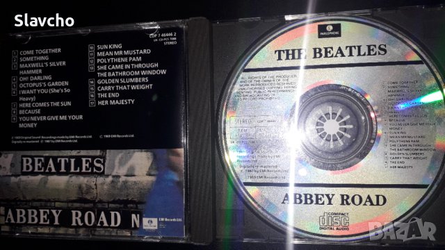 Диск на - The Beatles - Abbey Road 1969, снимка 2 - CD дискове - 39606780