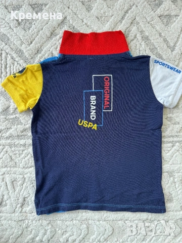 Сет от 3 части US POLO ASSN, снимка 4 - Детски комплекти - 54200638