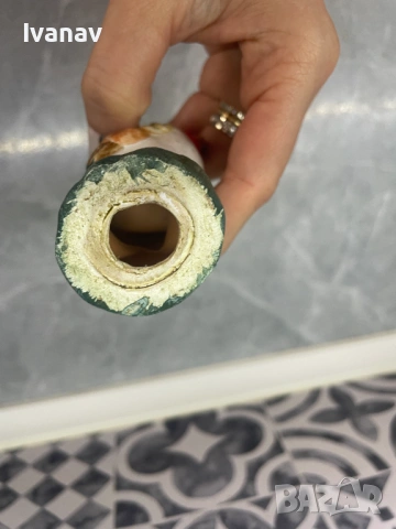 Kерамична декоративна фигурка на петел, снимка 5 - Декорация за дома - 54158919