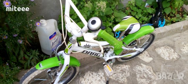 Алуминиев Драг 16 Drag, снимка 5 - Велосипеди - 42027465