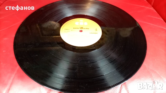 Дългосвиреща грамофонна плоча I AM „earth wind&fire”, Холандия, снимка 8 - Грамофонни плочи - 51037221