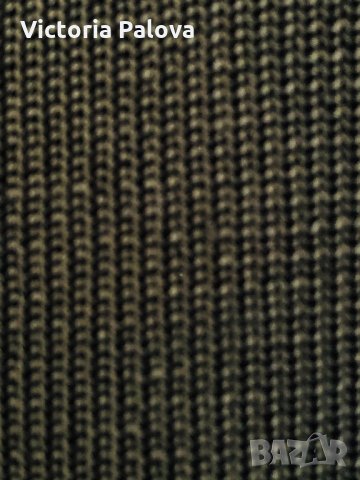 Черен потник Италия,модерен рипс, снимка 2 - Потници - 30746065