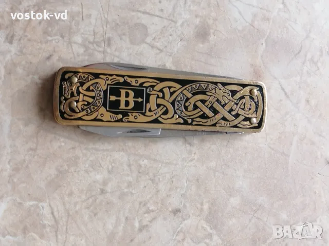 EKA SWEDEN ДЖОБНО НОЖЧЕ , снимка 2 - Антикварни и старинни предмети - 49624778