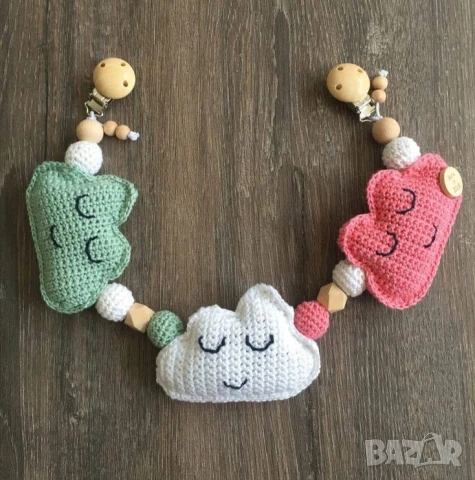 Бебешка дрънкалка или клипс за биберон  , снимка 18 - Други - 51173299