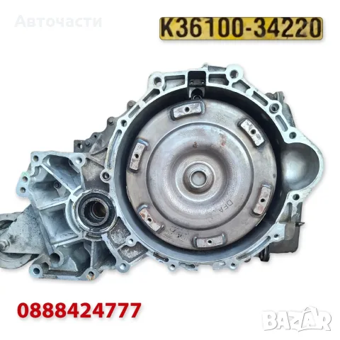 6-степенна автоматична скоростна кутия SsangYong Korando C/New Actyon 2.0 D 4WD (2010 г+) 3610034220