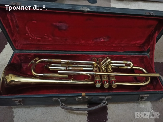 Продавам тромпети, снимка 15 - Духови инструменти - 52381629