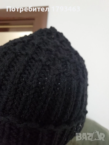 Ръчно плетени мъжки коледни чорапи размер 43, снимка 7 - Мъжки чорапи - 51890805