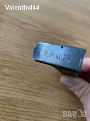 Пълнител за пистолет "ЧЗ-27", кал. 7,65мм, снимка 6 - Бойно оръжие - 53442436