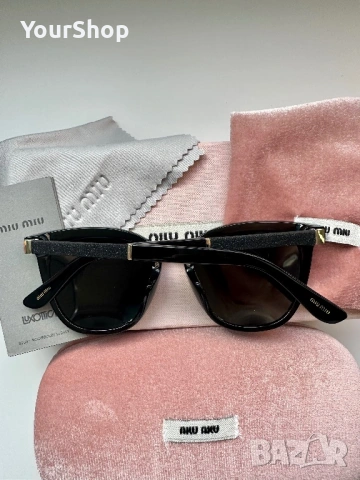 Слънчеви очила Miu Miu, снимка 4 - Слънчеви и диоптрични очила - 54048369