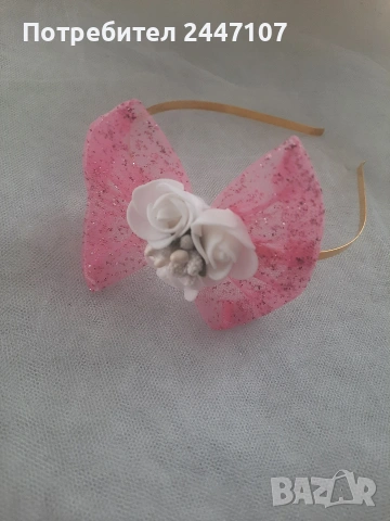 Диадеми, снимка 2 - Аксесоари за коса - 54085940