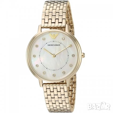 Emporio Armani AR11007 Kappa Classic. Нов дамски часовник, снимка 2 - Дамски - 38775595