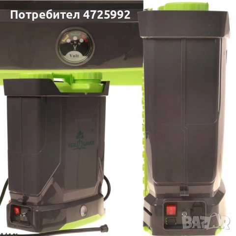 Оригинална Акумулаторна пръскачка 16L – Електрическа, 12V