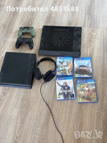 Продавам плейстеншън 4 