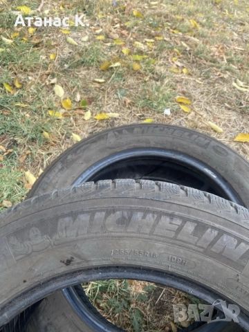 255 55 18 Michelin Latitude Alpine RFT DOT1222, снимка 3 - Гуми и джанти - 56466204