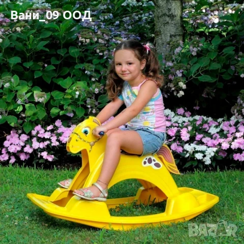 Люлеещо се конче, снимка 4 - Играчки за стая - 50831628