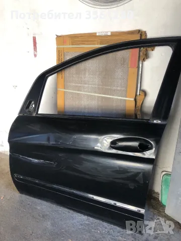 Лява предна врата за Мерцедес B класа, снимка 3 - Части - 48743683