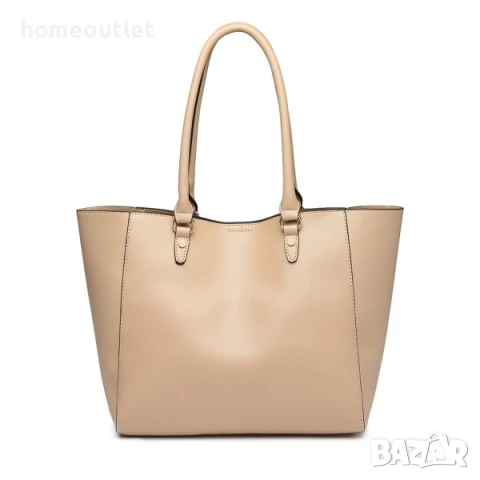 ПРОМОЦИЯ Дамска чанта 2 в 1 от висококачествена PU кожа MISS LULU LH6895, снимка 2 - Чанти - 50860133