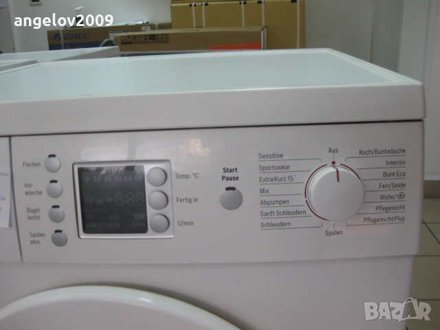 Пералня Bosch Maxx7, снимка 4 - Перални - 52525369