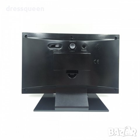 8082 Настолен часовник с голям дисплей, снимка 8 - Други стоки за дома - 37357997