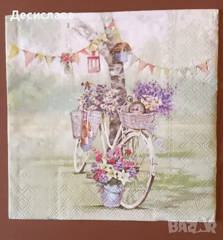 Салфетки за декупаж , снимка 13 - Други - 49689399