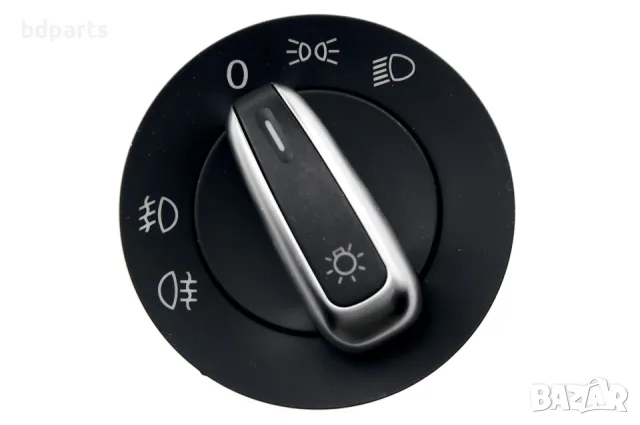 Ключ за светлини фарове Volkswagen, Touran, Golf 5, Caddy, Passat, Eos, снимка 3 - Части - 56141387