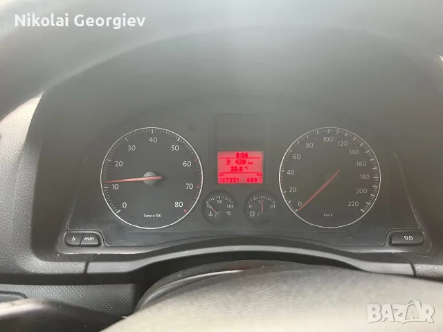 Vw golf 5/фолксваген голф 5/1.4 16v 75 коня, снимка 12 - Автомобили и джипове - 55825700
