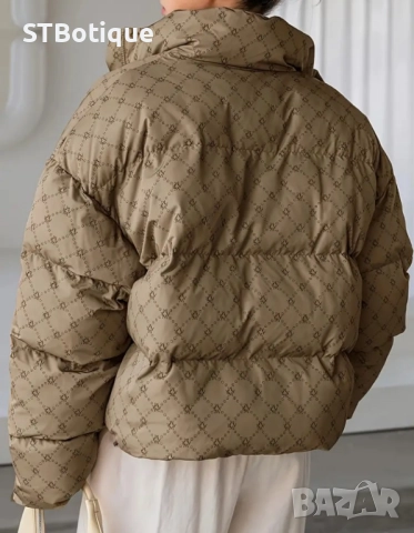 💎 Дамско зимно късо яке – дебело, топло и елегантно! 💎, снимка 5 - Якета - 52061429