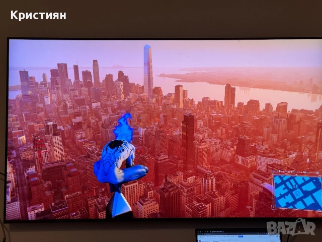 Marvel's Spiderman (PS4 + PS5), снимка 4 - Игри за PlayStation - 53177963