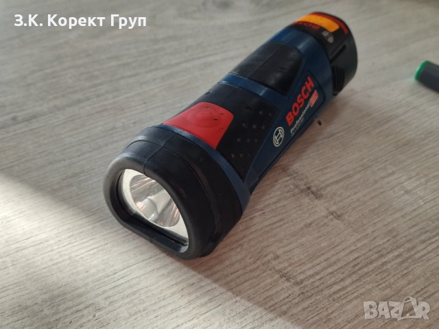 Акумулаторен фенер Bosch GLI 12V-80 Professional