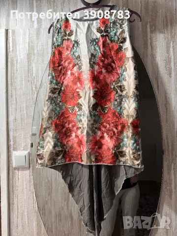 Блузка без ръкави
