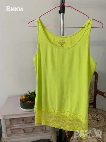 Дамски топ в размер L, снимка 6 - Корсети, бюстиета, топове - 44728341