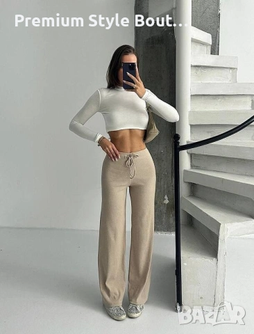 панталони с връзка , снимка 8 - Панталони - 54121554