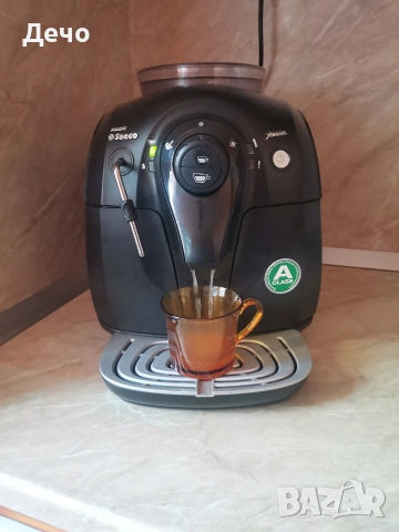 кафемашина кафеавтомат Saeco Xsmall HD8743, снимка 3 - Кафемашини - 54163085