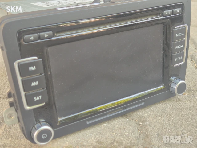Multimedia VW Tiguan, Golf, Passat, Sharan, Touran ОРИГИНАЛ radio cd, снимка 2 - Части - 51387538