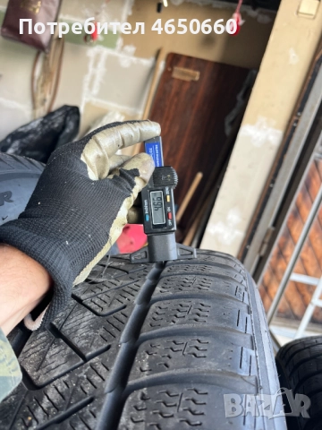 17 цолови алуминиеви джанти със зимни гуми за Ауди, снимка 16 - Гуми и джанти - 52463065