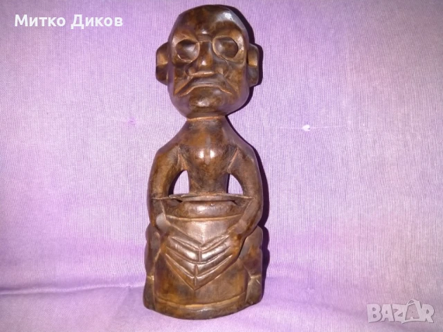 Африканска скулптура абанос №9 религиозна