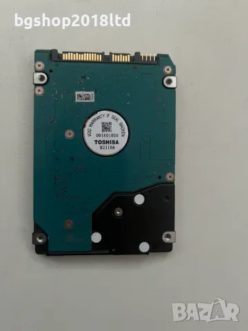 Хард диск Toshiba за лаптоп/ps3 2,5 инча 320GB, снимка 2 - Твърди дискове - 48458008
