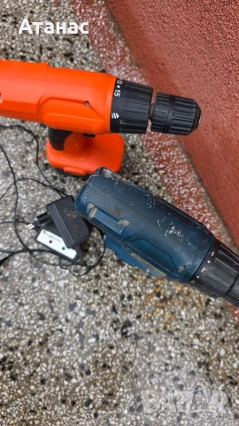 винтоверт 14.4v+зарядна станция