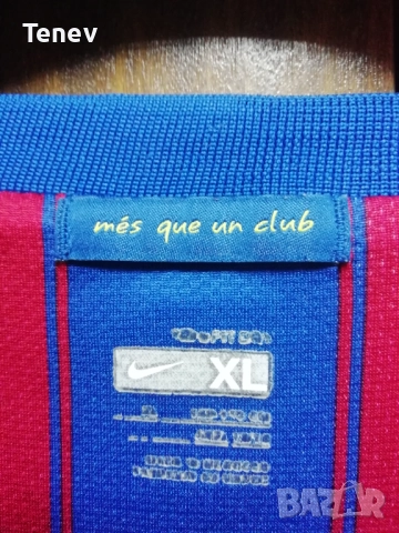 Barcelona Messi 2009/2010 Nike оригинална тениска фланелка Барселона Меси , снимка 6 - Тениски - 52923124