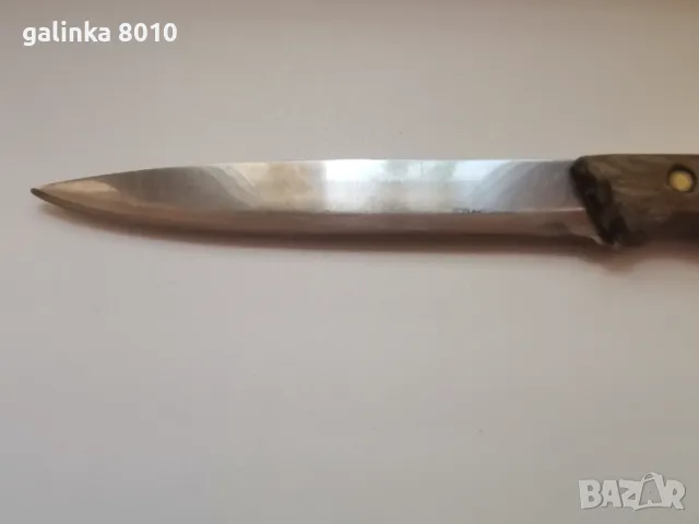 Стар Австрийски нож, снимка 5 - Антикварни и старинни предмети - 50302852
