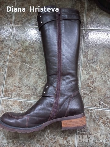 Дамски ботуши - естествена кожа - № 39, снимка 10 - Дамски ботуши - 38580918