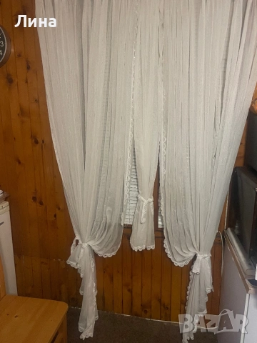 Луксозни пердета за два прозореца, снимка 4 - Пердета и завеси - 53250823