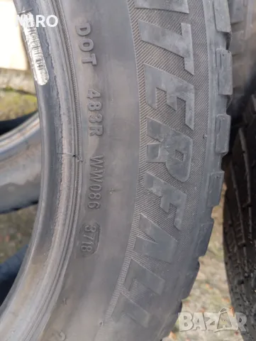 Зимни гуми 215/55 R17   DOT 2018 г, снимка 6 - Гуми и джанти - 48501834
