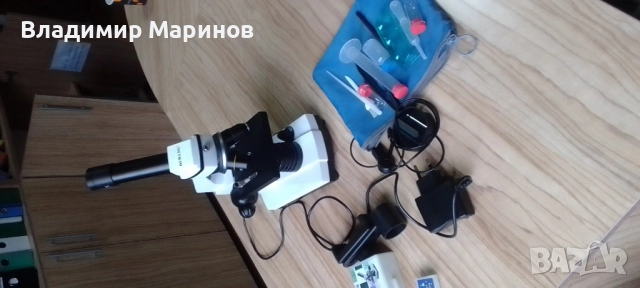Продавам микроскоп