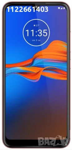 Продавам телефон moto e6 plus