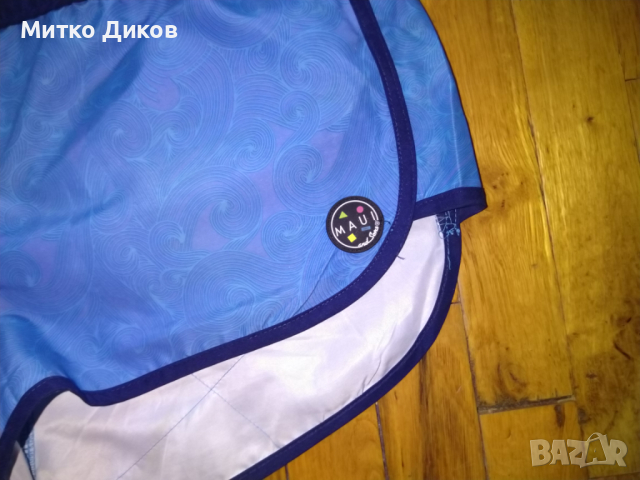 Женски маркови гащета шорти board Maui and Sons размер L 40 отлични, снимка 2 - Къси панталони и бермуди - 44560283