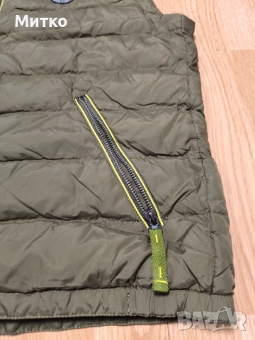 Нов мъжки пухен елек Marc O'Polo, снимка 5 - Якета - 53124804