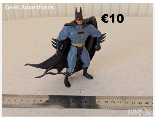 Оригинални екшън фигурки Батман от 90те / Batman Action Figures 90s Retro Vintage, снимка 17 - Колекции - 53167176