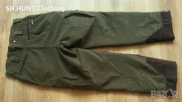 HARKILA GORE-TEX Leather Trouser размер S за лов панталон подсилен с естествена кожа за драки - 2431, снимка 3 - Екипировка - 54160401